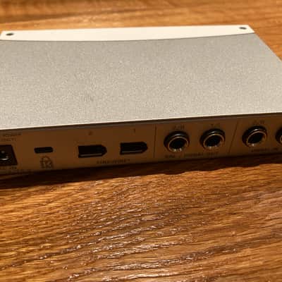Behringer F-Control FCA202 Firewire Audio Interface 2010s - Silver image 3