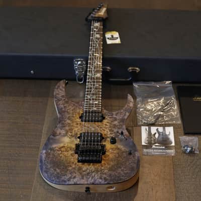 Unplayed! 2018 Ibanez Limited Edition J Custom R7131E24J4 023 Rootbeer Brown Andara + COA OHSC