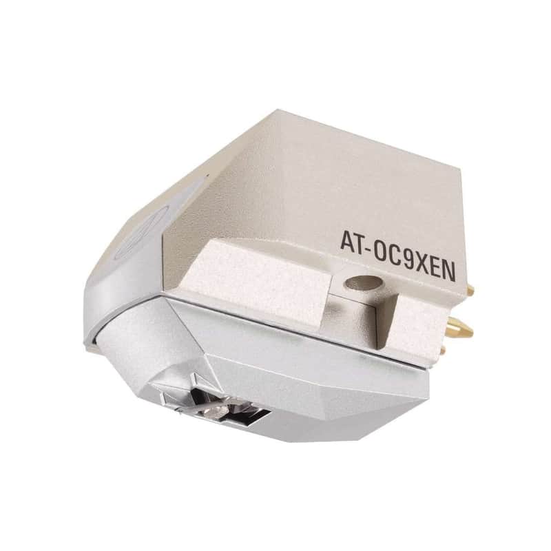 Audio-Technica AT-OC9XEN Dual Moving Coil Cartridge with Nude Elliptical Stylus and Aluminum Cantilever image 1