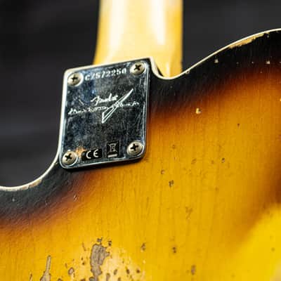 Fender Custom Shop Telecaster Custom 1965 Heavy Relic image 9