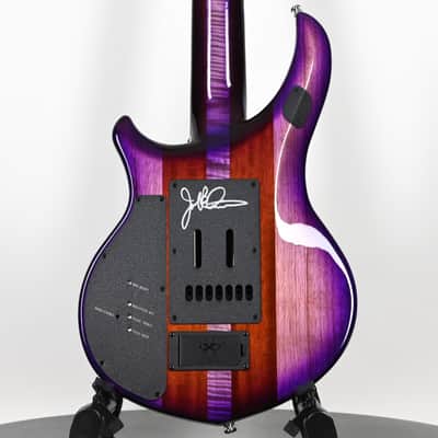 Ernie Ball Music Man BFR John Petrucci Majesty 7-String (No.38 of 50)- Wolf's Bane 2026 (M021716) image 3