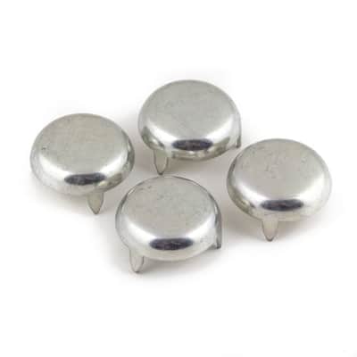 Genuine Fender Press-In Amplifier/Amp Glide Cups, Set of 4, Chrome, 0.75" Dia. image 1