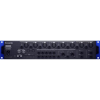Focusrite ISA C8X 26in 28out USB-C Audio Interface image 9