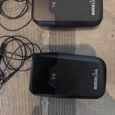 RODE RODELink Filmmaker Kit Digital Wireless System 2010s - Black x 2 Bild 4