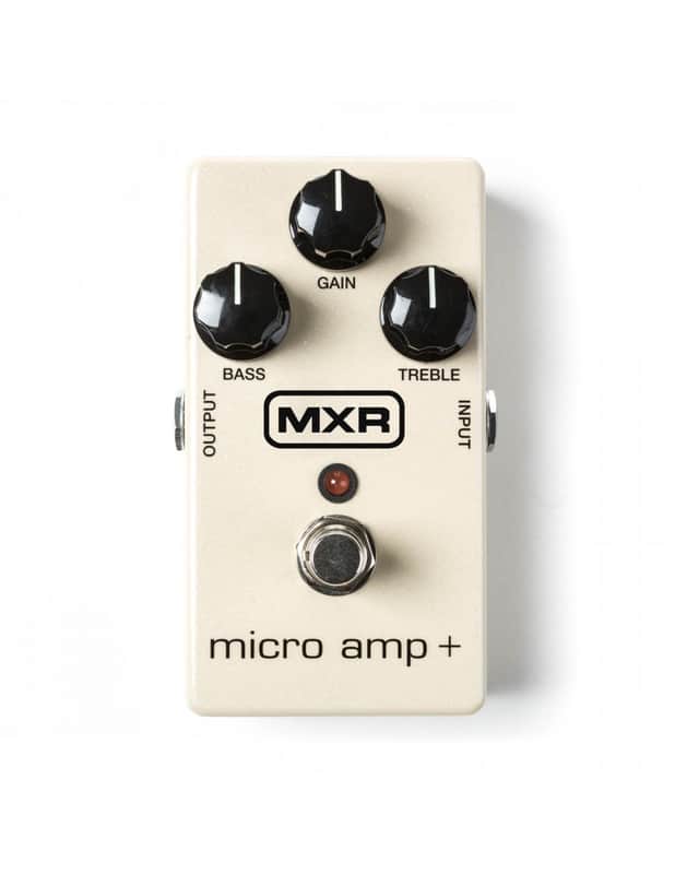 MXR Micro Amp Plus - CSP233 Custom Shop image 1