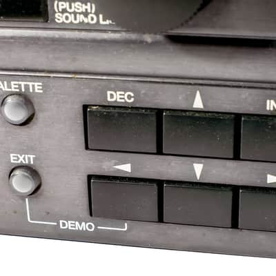 Roland XV-3080 128-Voice Rackmount Synthesizer Module 2000 - 2002 - Black image 3