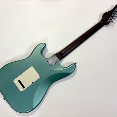 Schecter Nick Johnston Signature Custom Shop 2021 Teal Green Metallic Aged Nitro image 13