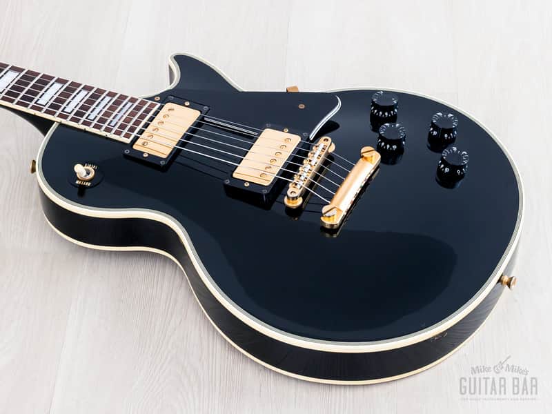 1995 Orville Les Paul Custom Black Beauty LPC-75 Ebony Gibson