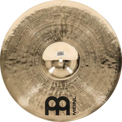 MEINL B18MTC-B Byzance Brilliant Medium Thin Crash 18 Zoll brilliant image 5