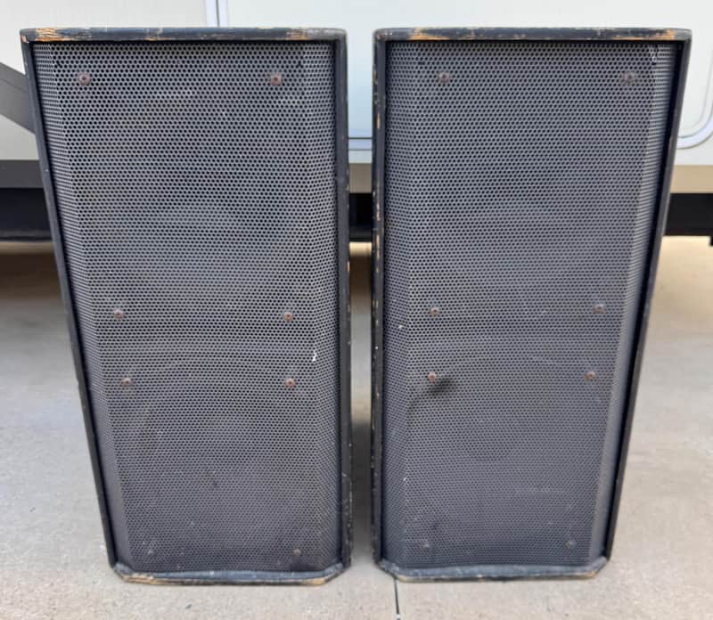 Professional Audio Systems (PAS) TOC SYSTEM 1 RS 1 Passive Loudspeakers - Pair image 1