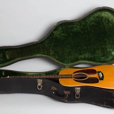 C. F. Martin  D-28 owned and played by Chris Eldridge Flat Top Acoustic Guitar (1953), ser. #128916, original black hard shell case. image 10