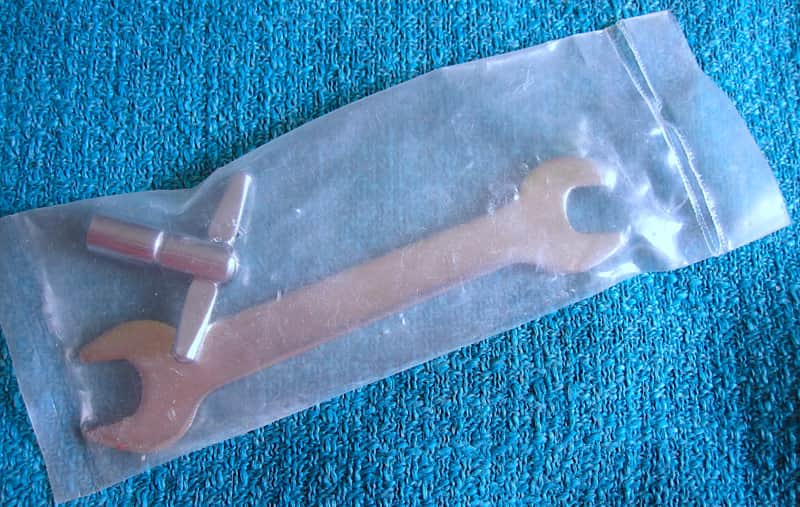 LP Conga Bongo Timbale Tuning Wrench and Drum Key - NOS image 1