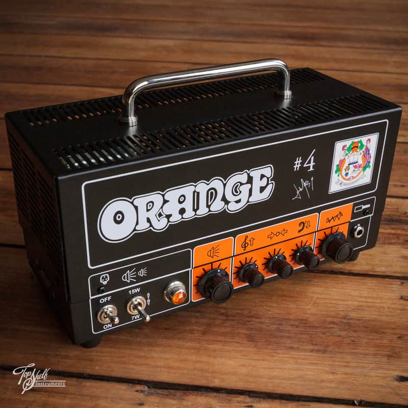 Orange TT15JR Signature #4 Jim Root Terror 15-Watt Guitar Amp Head