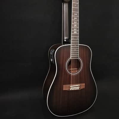 6 String Classical /12 Strings Acoustic , Double Sided Busuyi Double Neck Guitar, Travel Acoustic Guitar image 1