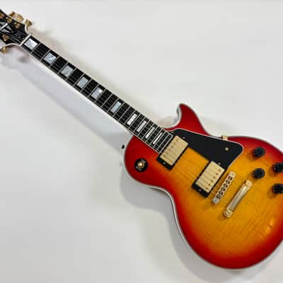Gibson Les Paul Custom 2010 Custom Shop Heritage Cherry Sunburst image 7
