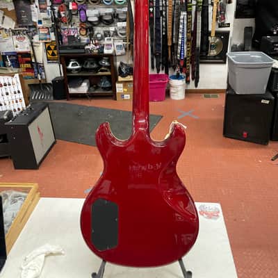 Fender Robben Ford ES-FR Espirit ultra guitar signed 1993 - Cherry sunburst image 5