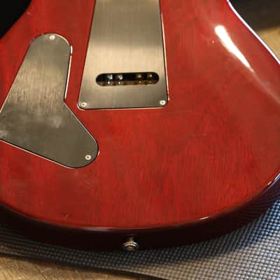 Minty! 2007 PRS Single Cut Tremolo 10 Top Electric Guitar Dark Cherry Monster Quilt + GB image 15