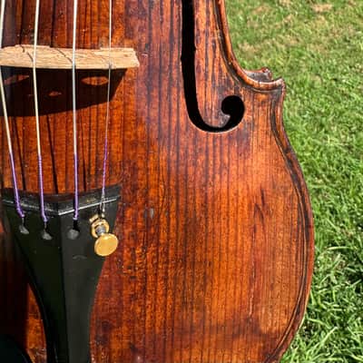 Fine Old Violin Meinradus Frank 1816 4/4 image 16