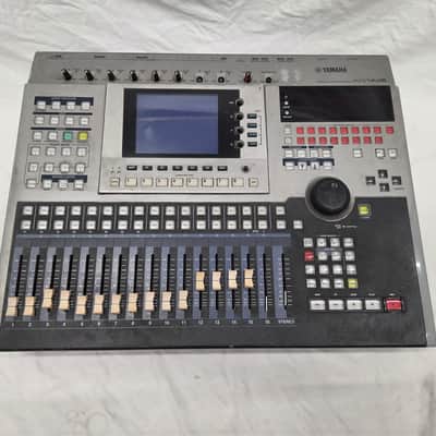 Yamaha AW4416 Professional Audio Workstation 16-Track Digital Recorder 2000s - Silver (C013-A38) image 1