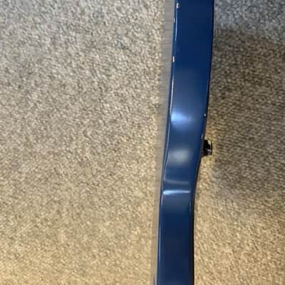 Gibson Melody Maker 2011 - Blue w/bag image 10