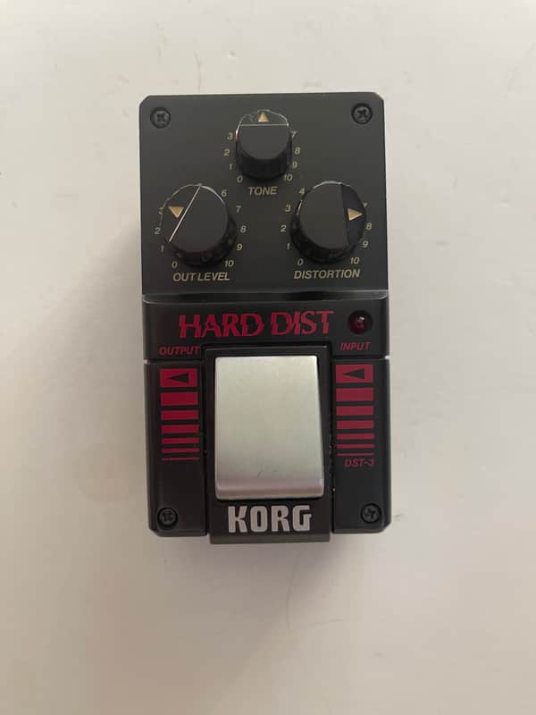 Korg DST-3 Hard Dist Distortion Vintage Guitar Effect Pedal MIJ Japan image 1