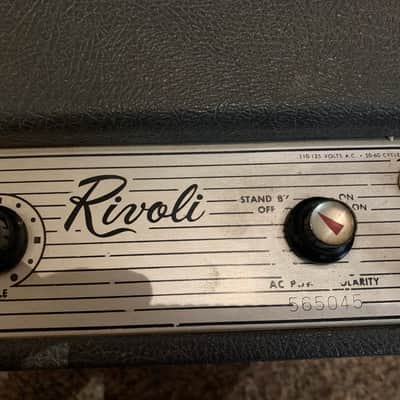 Vintage Epiphone (Gibson) Rivoli EA-65 Bass Amplifier 1962-1963 image 4
