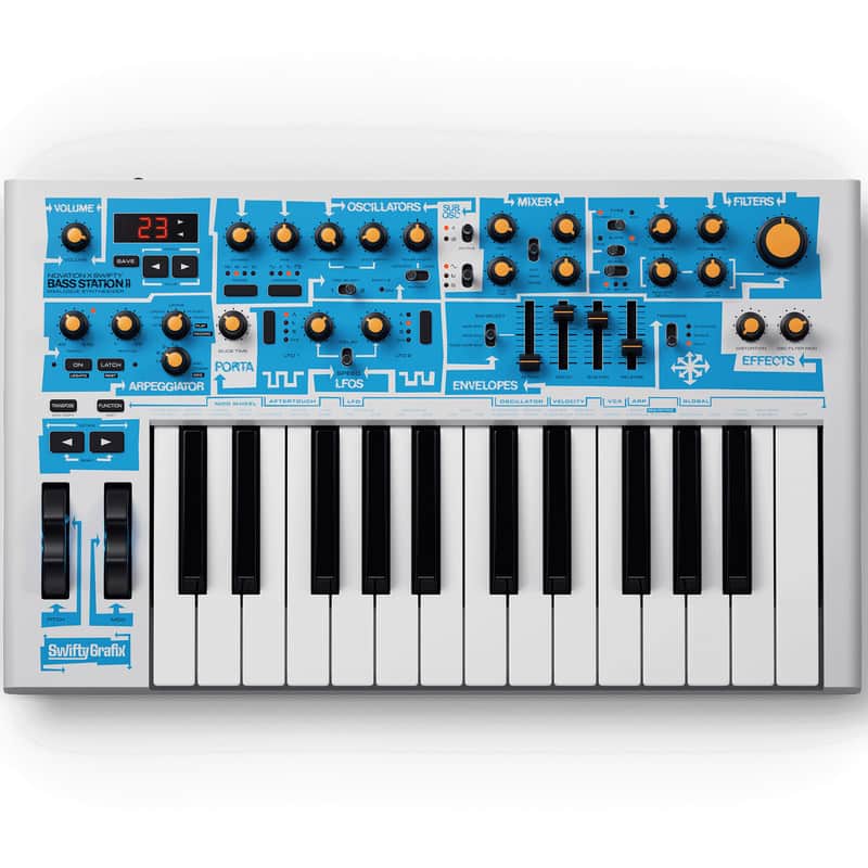 Novation Bass Station II Swifty Edition image 1