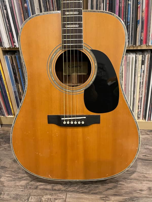 K Country D-400 acoustic guitar Japan | Reverb