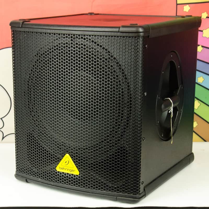 Used Behringer Eurolive B1200D PRO 500-Watt 12" Powered Subwoofer image 1