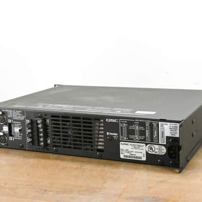 QSC CX502 2-Channel Power Amplifier CG012F8 image 4