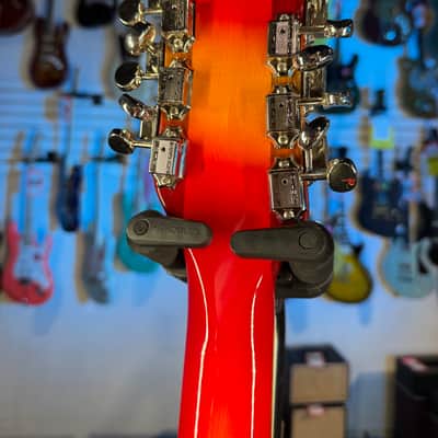 New Rickenbacker 660/12 - Fireglo w RIC Case, 660/12FG # 686 image 15
