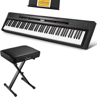 Digital Grand Piano 88 Key Full Size Keyboard with Pedal image 1