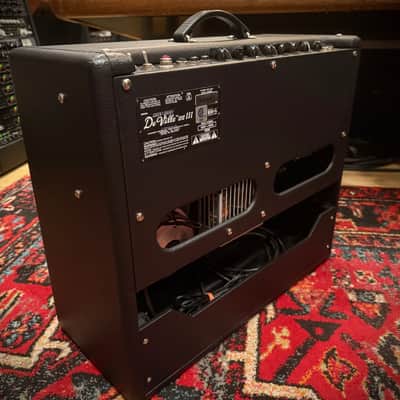 2016 Fender Hot Rod DeVille 212 III 60-Watt 2x12" All-Tube Guitar Combo with MT Custom Road Case image 8