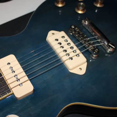 Epiphone '56 Les Paul Standard PRO 2014 - 2019 - Chicago Blue image 10