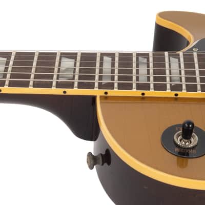 Gibson Custom 1957 Les Paul Standard Light Aged - Goldtop Darkback image 9