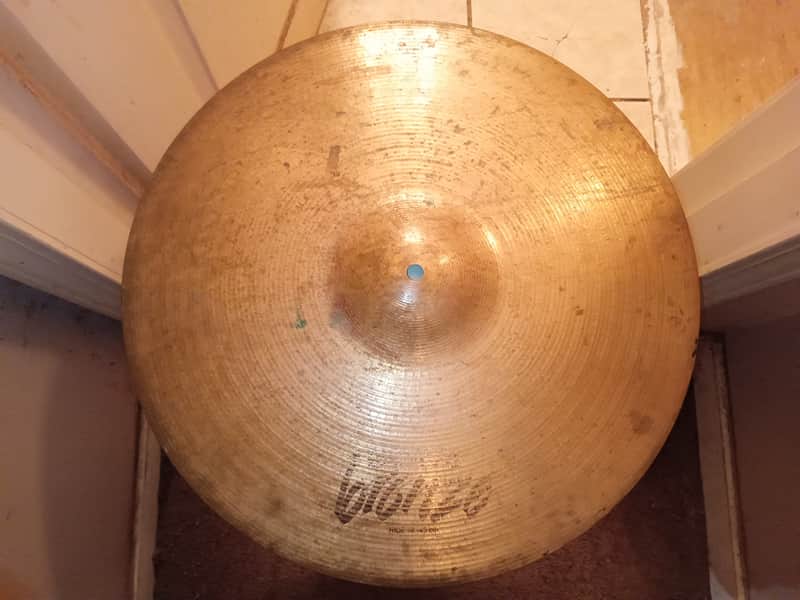 Z i l d j i a n#18"/45cm scimitar{bronze}ride/crash cymbal SCIMITAR{bronze}#18"/45cm 1999 - BRONZE image 1