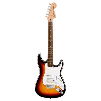 Used Squier Affinity Stratocaster Junior HSS - 3-Color Sunburst w/Laurel FB