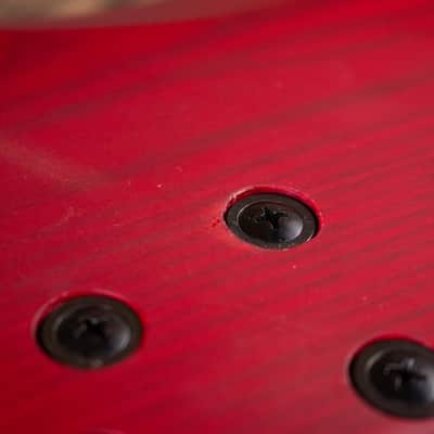 Lakland Skyline 44-02 Deluxe Satin Cherry SB, Rosewood B-Stock image 7