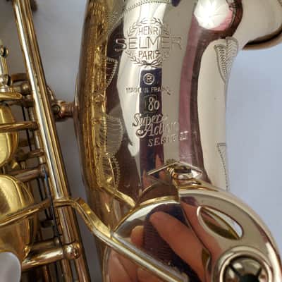 SELMER Super Action 80 Series II SA80II Alto Saxophone image 2