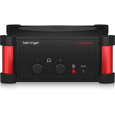 Behringer FLOW 4VIO StageConnect I/O Extender for FLOW 4V Mixers image 5