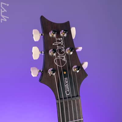 PRS Custom 24-08 10-Top Black Gold Wraparound Burst image 5