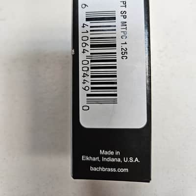 Bach 3511FC Standard Series Trumpet Mouthpiece - 1-1/4C Cup - Silver-Plated image 3