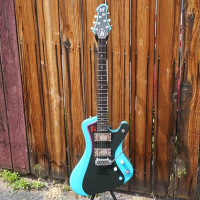 ESP Custom Shop STREAM-Miku-Custom V2 6-String Electric Guitar w/ Black Tolex Hard Case image 10