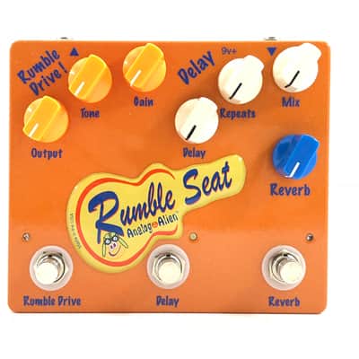 Reverb.com listing, price, conditions, and images for analog-alien-rumble-seat