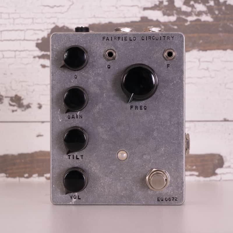 新品 未使用 Fairfield Circuitry Long Life Fairfield Circuitry Long Life Parametric EQ – United States