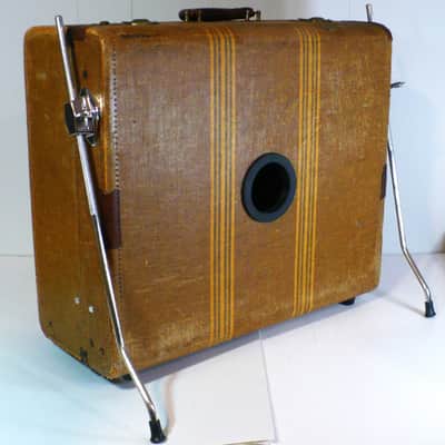 The "Country Mile" Suitcase Kick Drum/ Made by Side Show Drums image 6