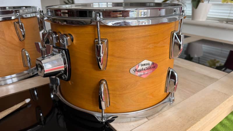 Yamaha Beech Custom 13” x 8.5” 1997 - Tung oil image 1