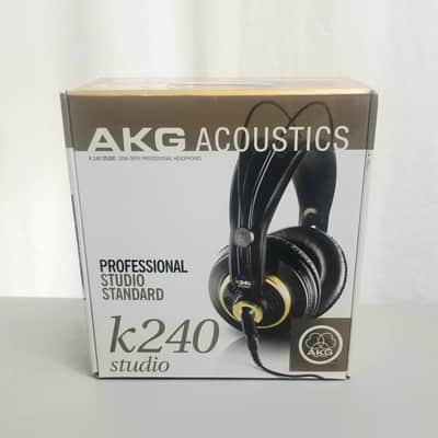 AKG K240 STUDIO Headphones - Like New in Box! image 1