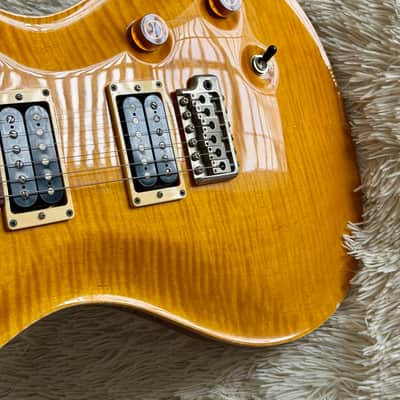 1996 PRS CE 24 Vintage Yellow Electric Guitar image 18