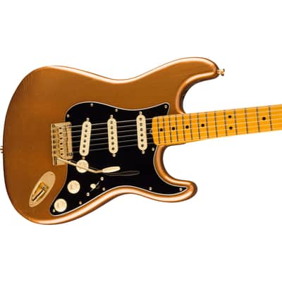 Fender 011-6862-877 Bruno Mars Signatrue Strat, Mars Mocha image 4